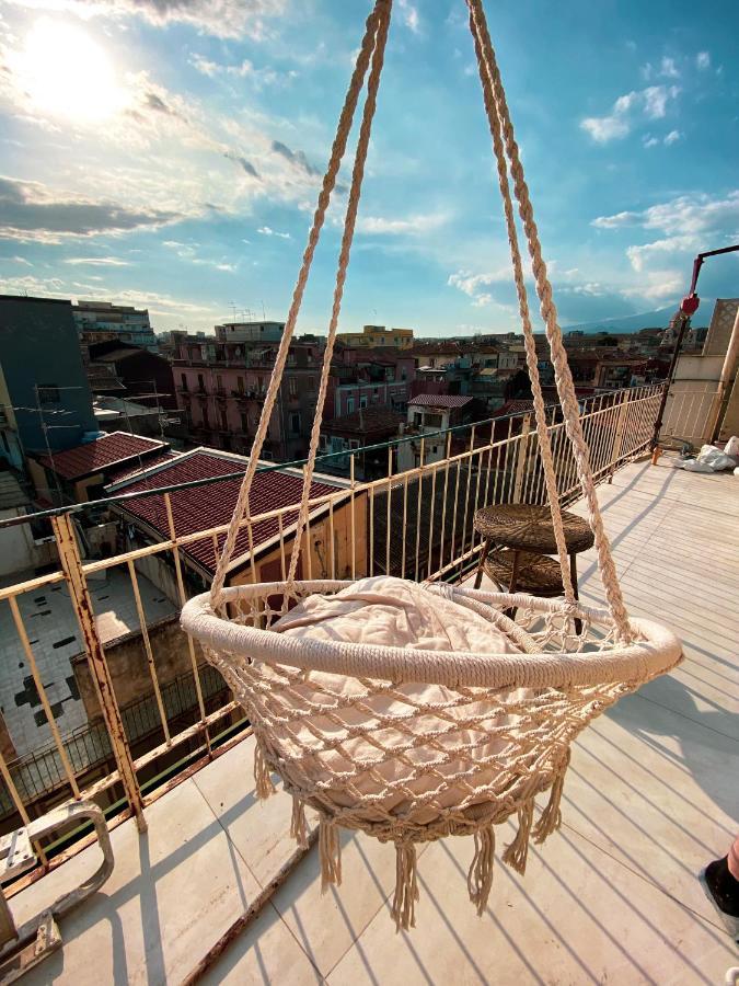 Bed and Breakfast Finestra Sulla Sicilia CTA Exterior foto