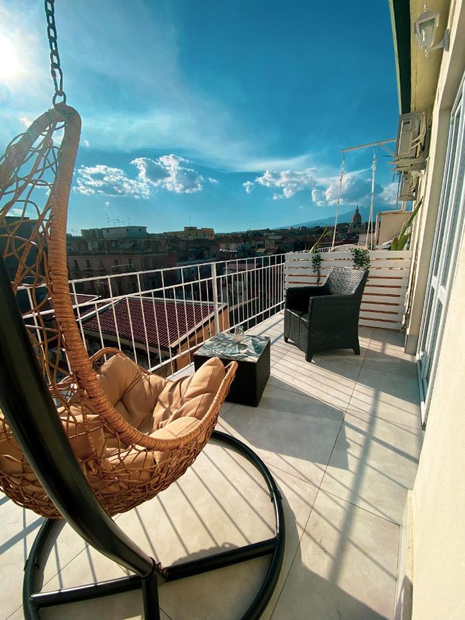 Bed and Breakfast Finestra Sulla Sicilia CTA Exterior foto