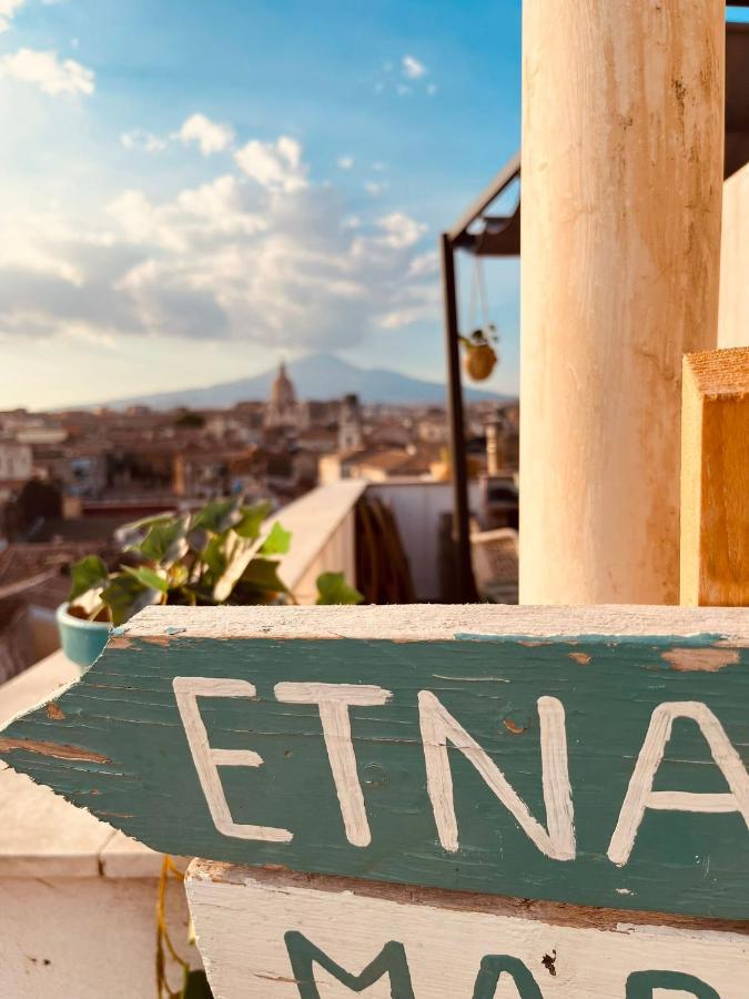 Bed and Breakfast Finestra Sulla Sicilia CTA Exterior foto