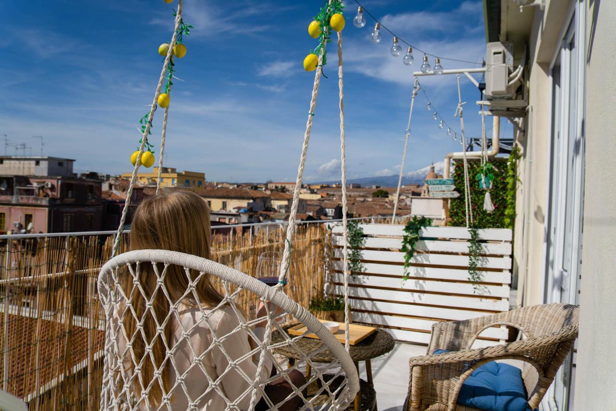 Bed and Breakfast Finestra Sulla Sicilia CTA Exterior foto